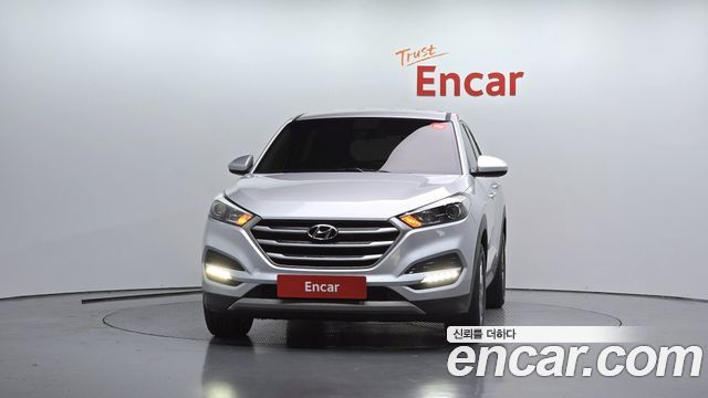Hyundai Tucson из Кореи Encar