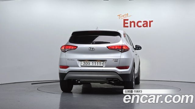 Hyundai Tucson из Кореи Encar