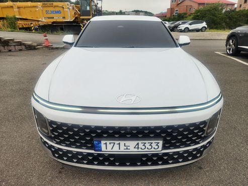 Hyundai Grandeur Premium — пробег 19 203 км — фото 1 из 5