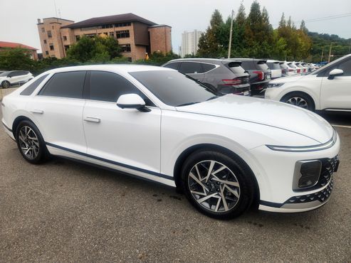 Hyundai Grandeur Premium — пробег 19 203 км — фото 3 из 5