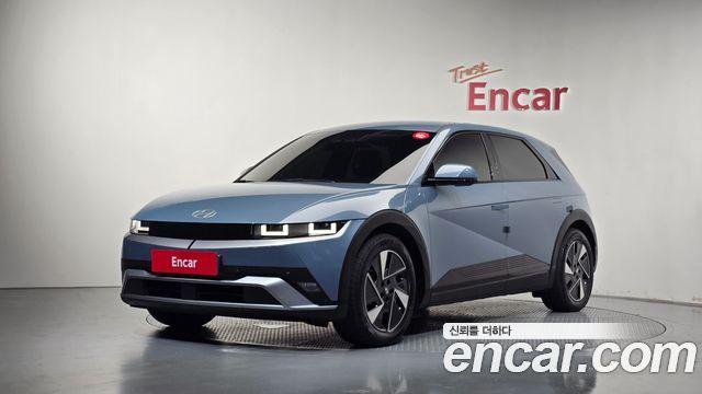 Hyundai Ioniq5 из Кореи Encar