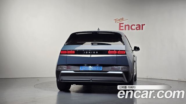 Hyundai Ioniq5 из Кореи Encar