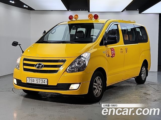 Hyundai Starex из Кореи Encar