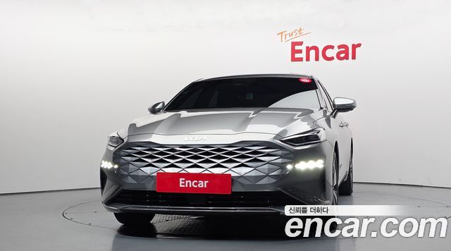 Kia K8 Signature Special — пробег 53 115 км — фото 3 из 5
