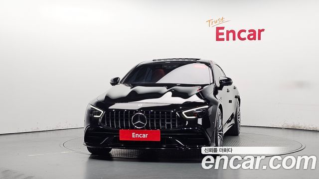 Mercedes-Benz AMG GT 4Door 43 4MATIC+ — пробег 70 501 км — фото 3 из 5