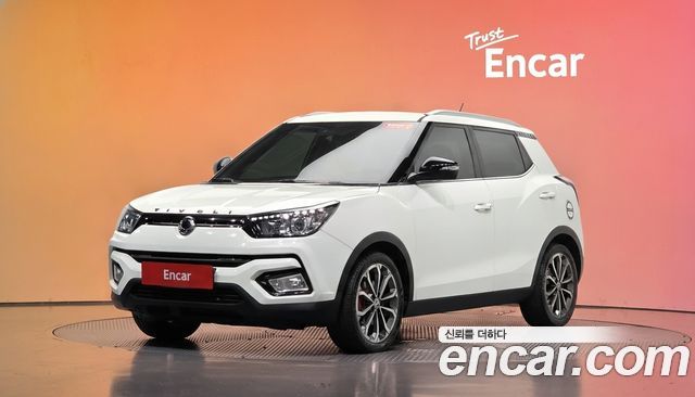 Ssangyong TIBOLI из Кореи Encar