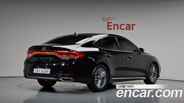 Hyundai Grandeur 2.4 Modern — пробег 78 901 км — фото 2 из 5