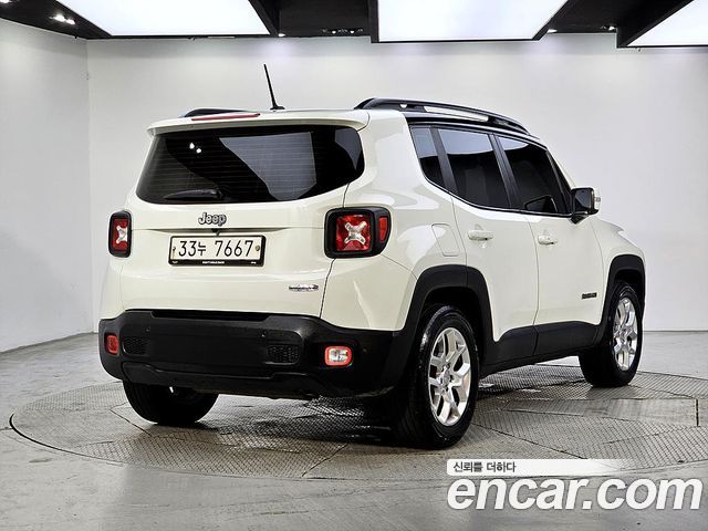 Jeep Renegade из Кореи Encar