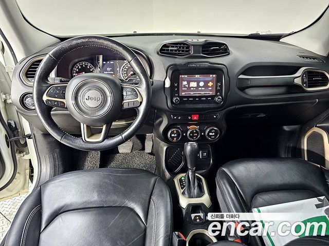 Jeep Renegade из Кореи Encar
