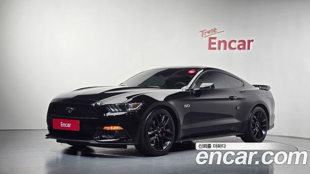 Ford Mustang из Кореи Encar