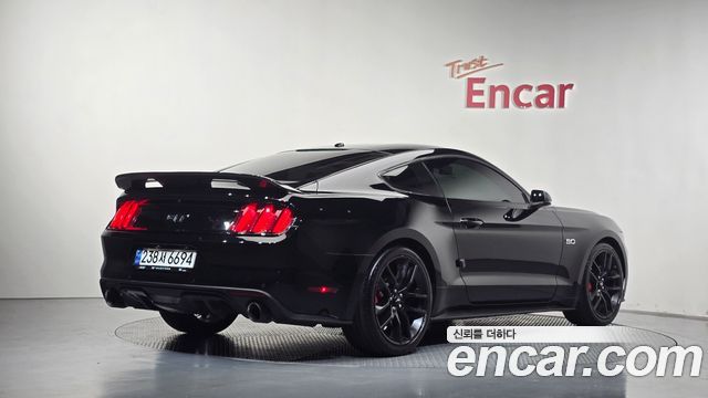 Ford Mustang из Кореи Encar
