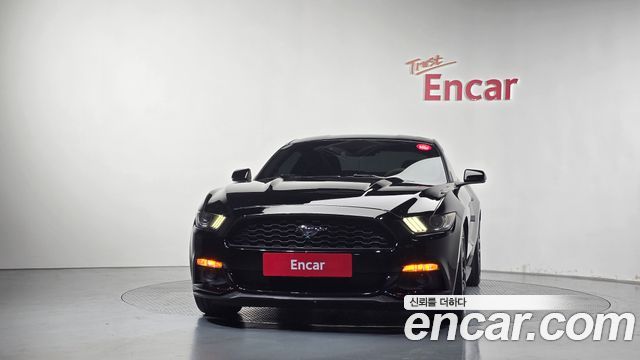 Ford Mustang из Кореи Encar