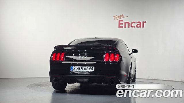 Ford Mustang из Кореи Encar