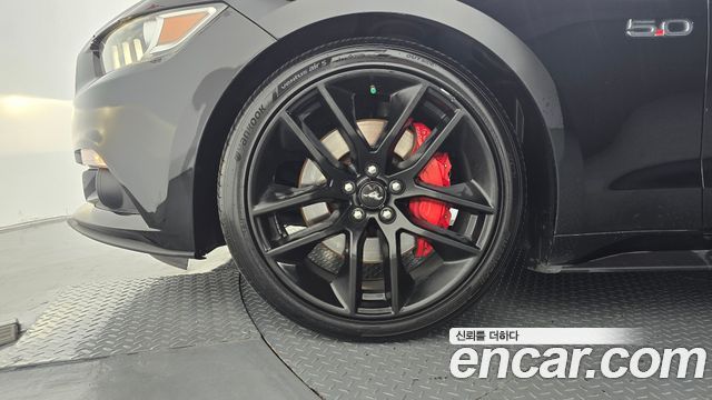 Ford Mustang из Кореи Encar