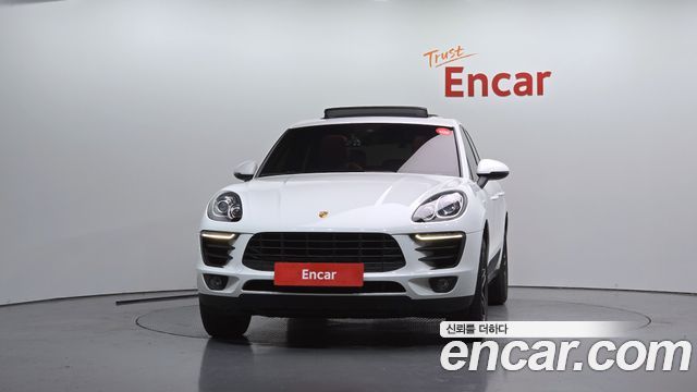 Porsche Macan из Кореи Encar