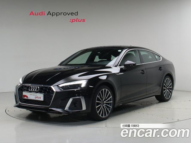 Audi A5 из Кореи Encar