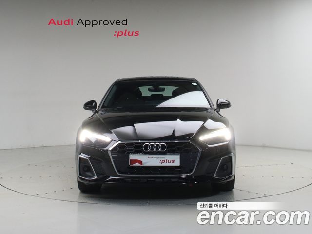 Audi A5 из Кореи Encar