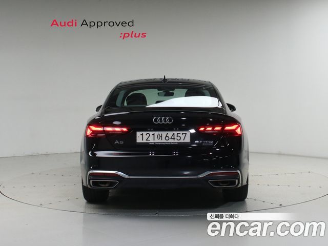 Audi A5 из Кореи Encar