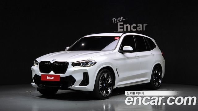 BMW iX3 M Sports — пробег 39 283 км — фото 1 из 5