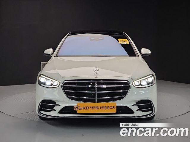 Mercedes-Benz S-Class из Кореи Encar