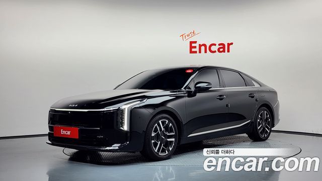 Kia K8 из Кореи Encar