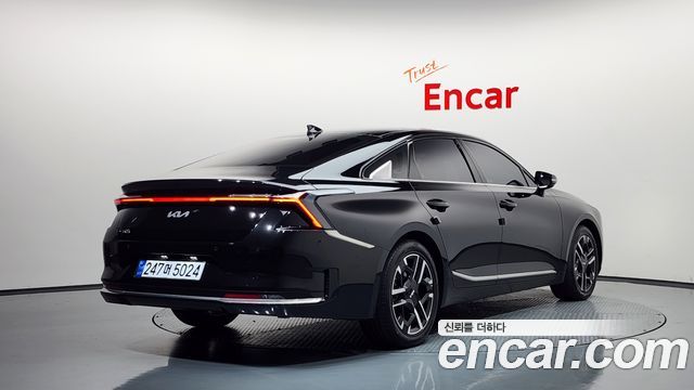 Kia K8 из Кореи Encar