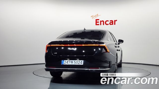 Kia K8 из Кореи Encar