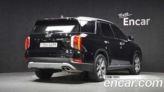 Hyundai Palisade из Кореи Encar