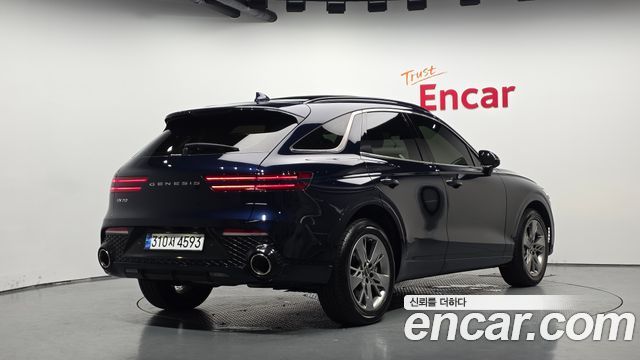 Genesis GV70 из Кореи Encar
