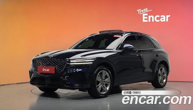 Genesis GV70 из Кореи Encar