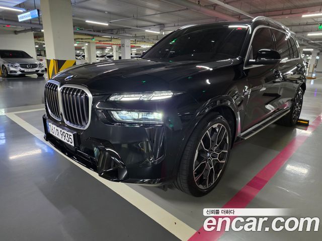 BMW X7 из Кореи Encar