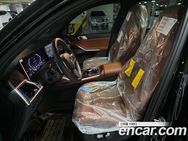 BMW X7 из Кореи Encar