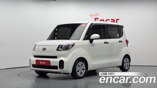 Kia RAY из Кореи Encar