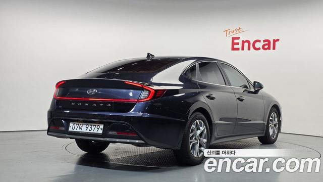 Hyundai Sonata из Кореи Encar