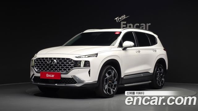 Hyundai Santafe Gasoline 2.5T 2WD Prestige — пробег 40 251 км — фото 1 из 5