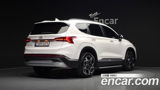 Hyundai Santafe Gasoline 2.5T 2WD Prestige — пробег 40 251 км — фото 2 из 5