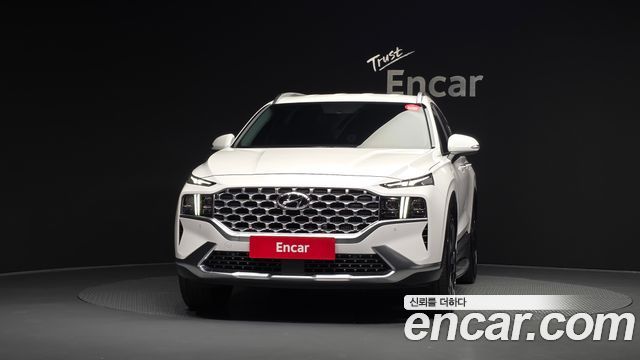 Hyundai Santafe Gasoline 2.5T 2WD Prestige — пробег 40 251 км — фото 3 из 5