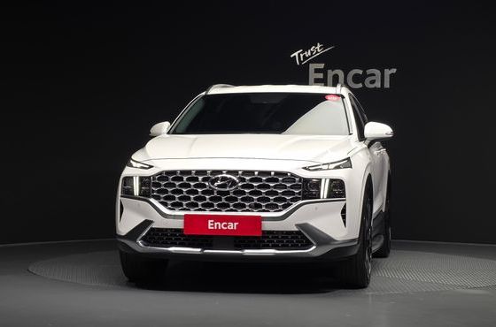 Hyundai Santafe Gasoline 2.5T 2WD Prestige — пробег 40 251 км — фото 3 из 5
