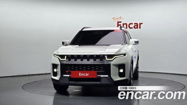 Ssangyong Torres из Кореи Encar