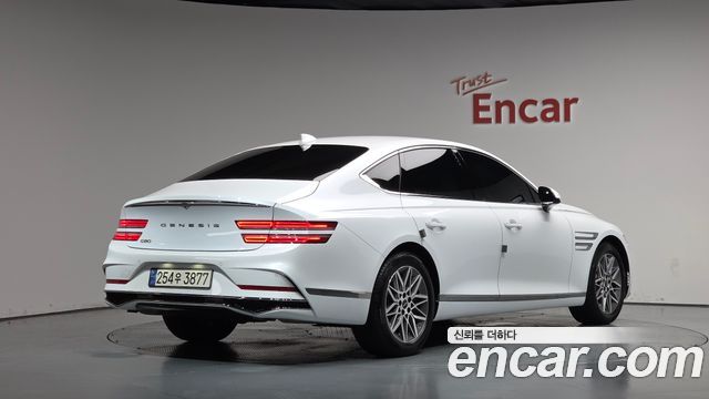 Genesis G80 из Кореи Encar