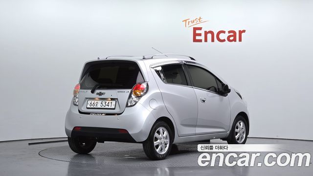 Chevrolet (Daewoo) Spark из Кореи Encar
