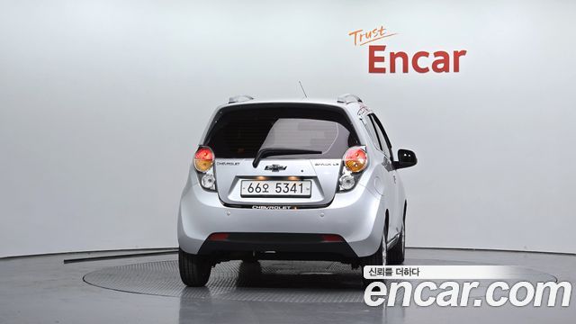 Chevrolet (Daewoo) Spark из Кореи Encar