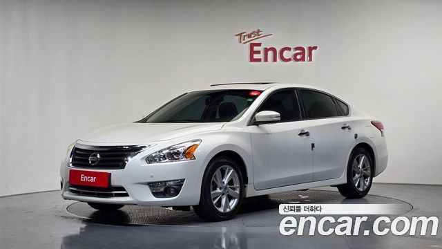 Nissan Altima из Кореи Encar