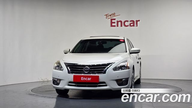 Nissan Altima из Кореи Encar