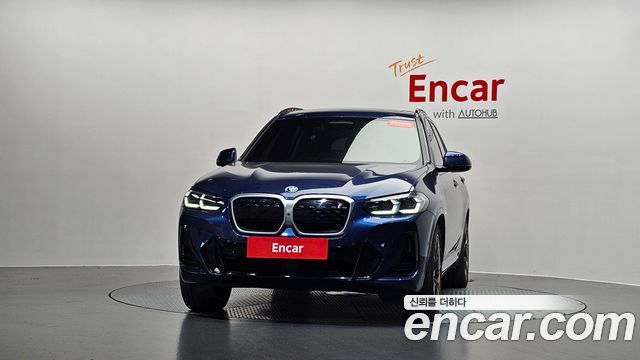 BMW iX3 из Кореи Encar