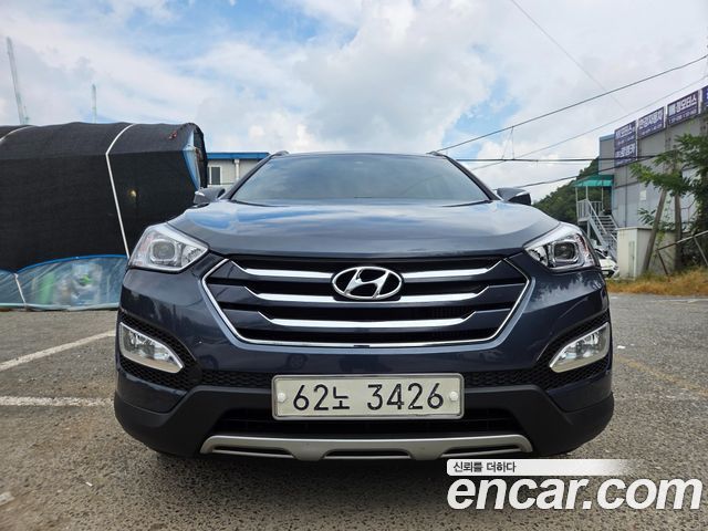 Hyundai Santafe из Кореи Encar