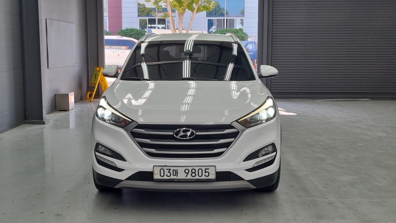 Hyundai Tucson из Кореи Encar
