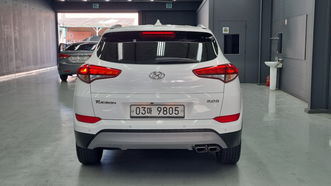 Hyundai Tucson из Кореи Encar