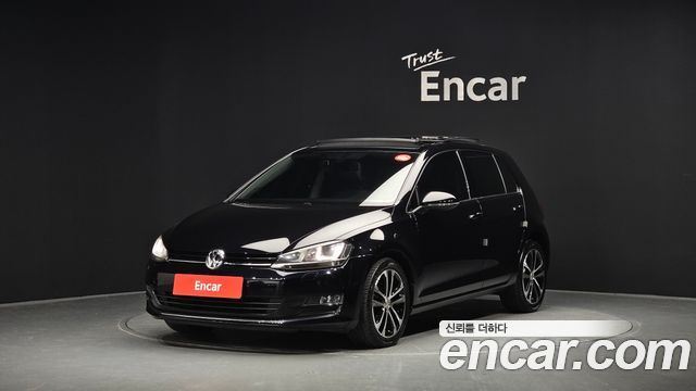 Volkswagen Golf 1.4 TSI Premium — пробег 129 936 км — фото 1 из 5