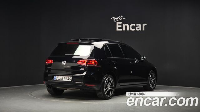 Volkswagen Golf 1.4 TSI Premium — пробег 129 936 км — фото 2 из 5